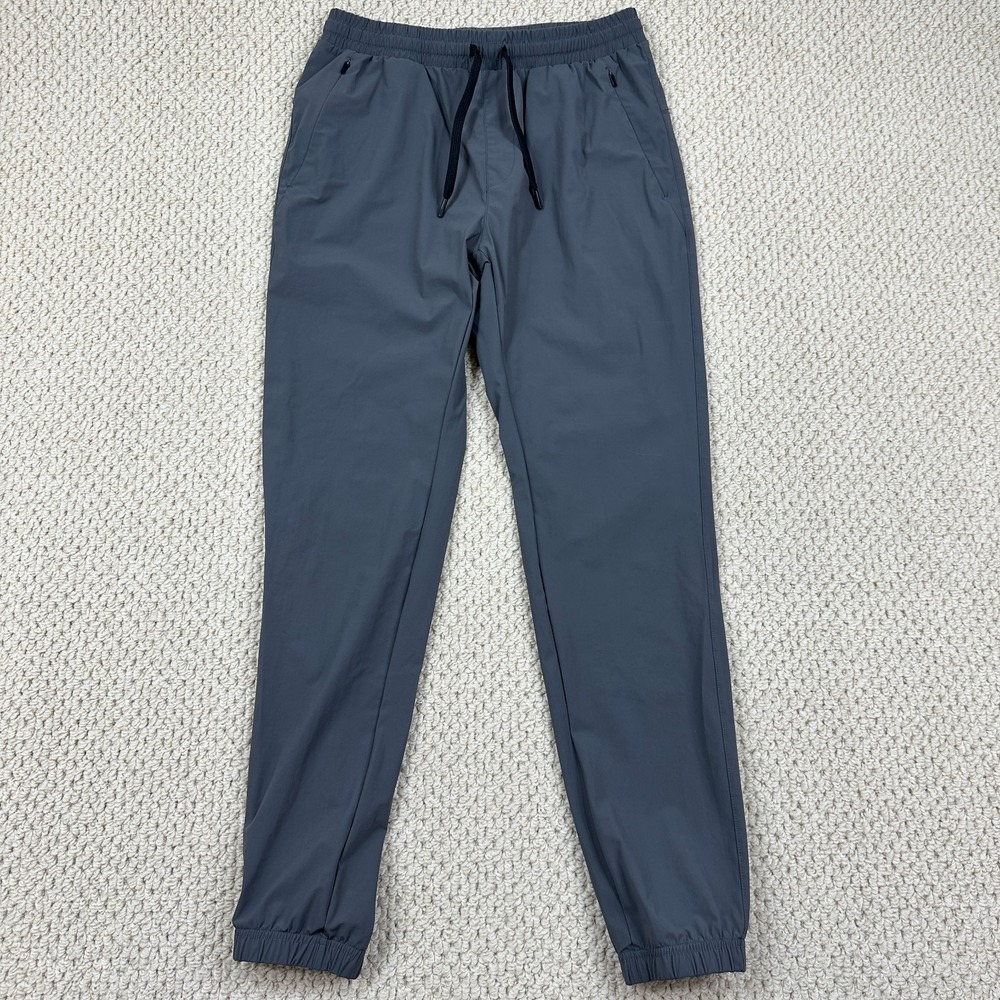 UNRL Pants Mens S Dark Gray Tapered Apex Joggers Performance Stretch